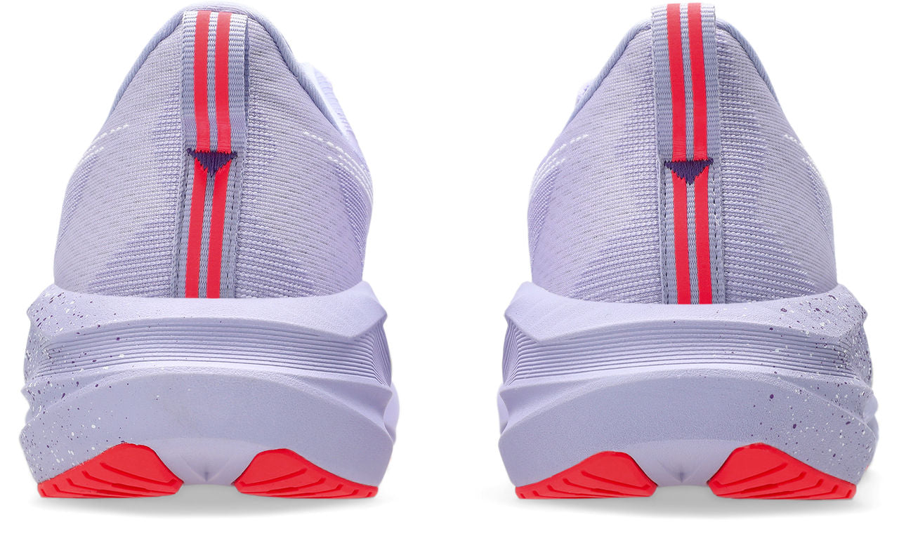 Asics Women's Novablast 5 Tokyo Running Shoes in Vapor/Edo Purple