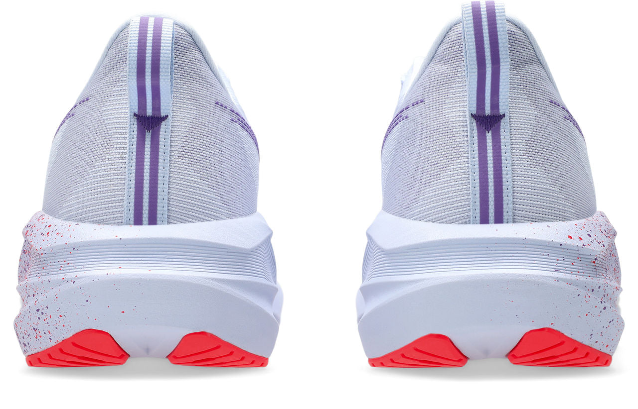 Asics Men's Novablast 5 Tokyo Running Shoes in Blue Fade/Edo Purple