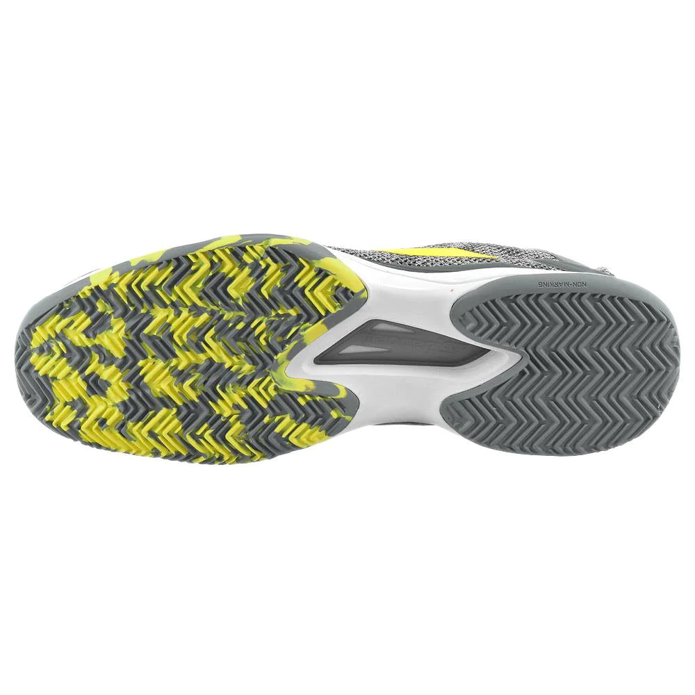 Babolat Men's Jet Tere Clay Tennis Shoes in Grey/Aero