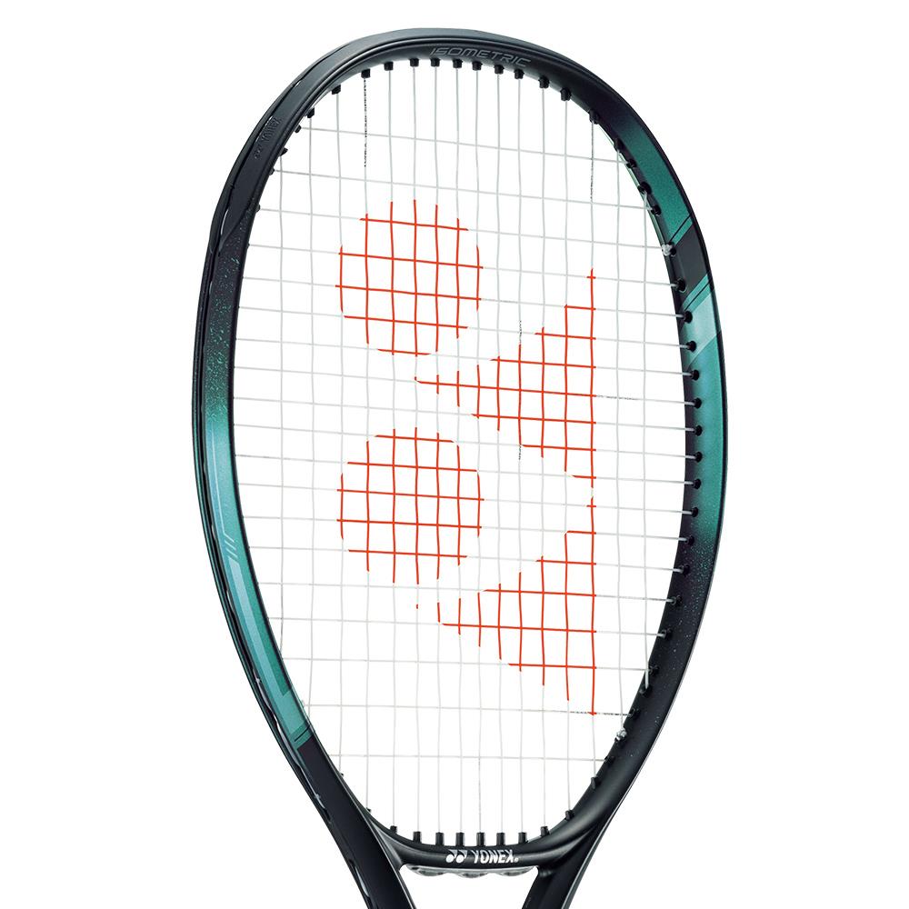 Yonex EZONE 100 7th Gen. Tennis Racquet in Aqua Night Black