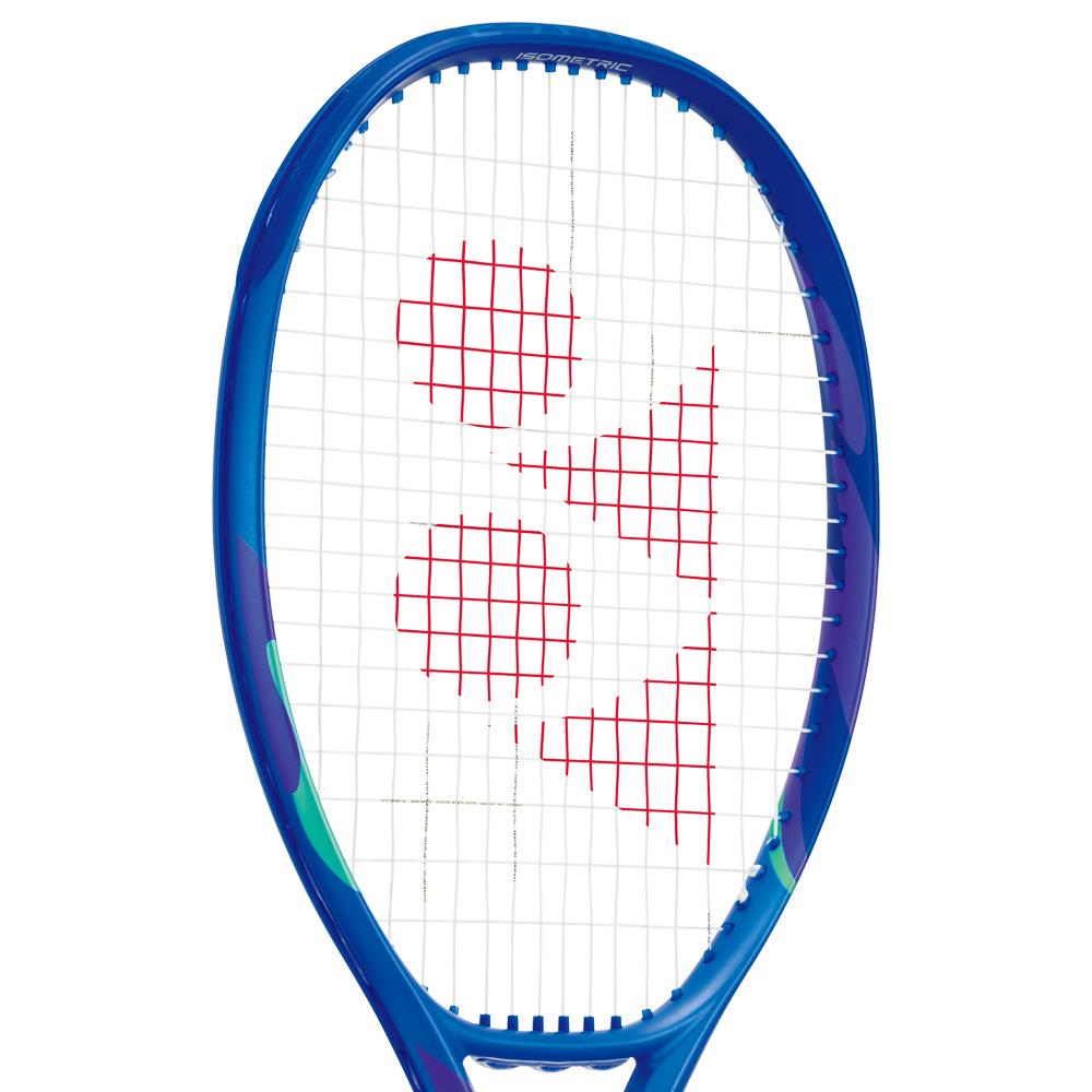 Yonex Ezone 100 8th Gen. Tennis Racquet in Blast Blue