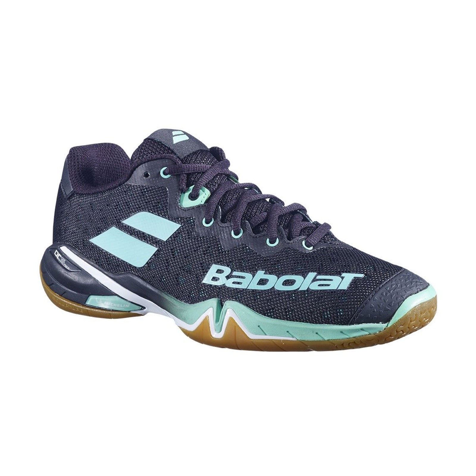 Babolat Shadow Tour Indoor Court Women Shoes In Black/Green