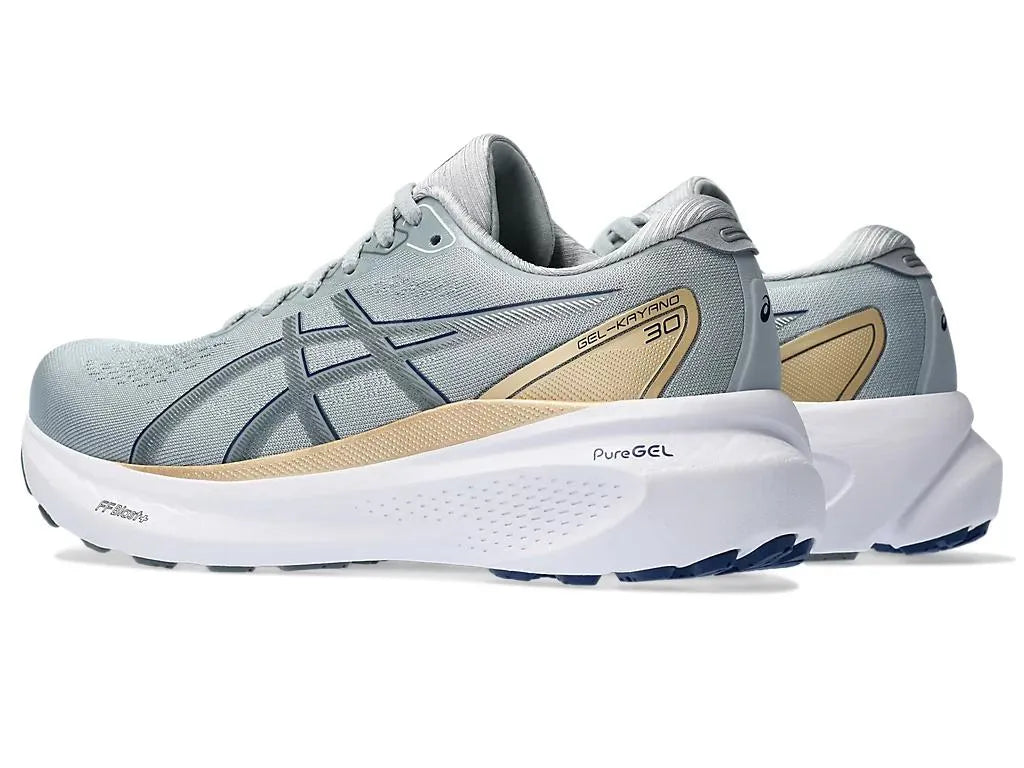 Asics Women's GEL-KAYANO 30 Running Shoes in Piedmont Grey/Steel Grey