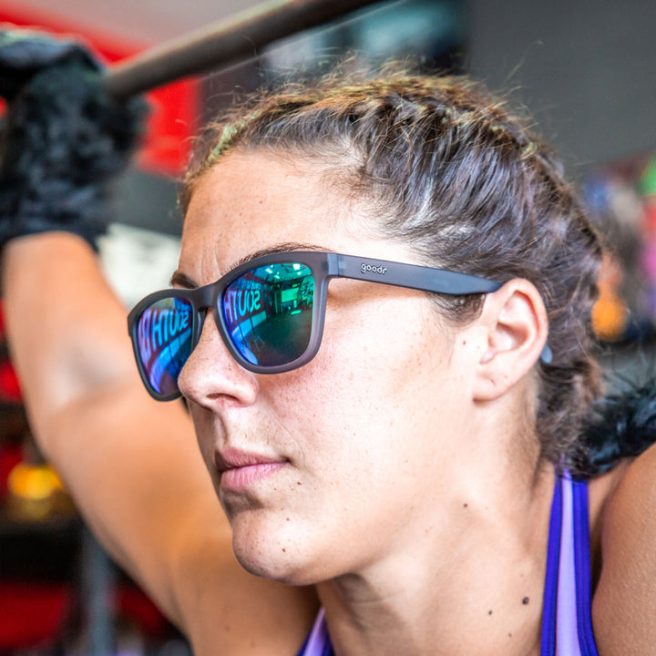 Goodr OG Polarized Sunglasses - Silverback Squat Mobility
