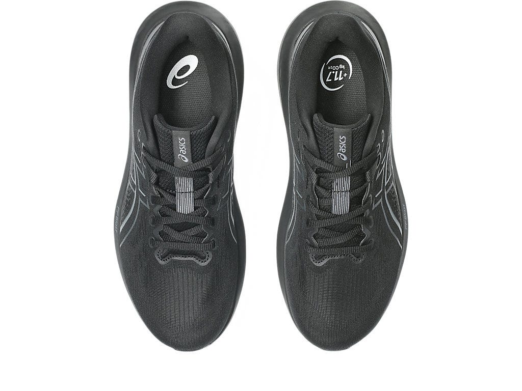 Asics Men's GT-1000 15 Wide (2E) Running Shoes in Black/Black