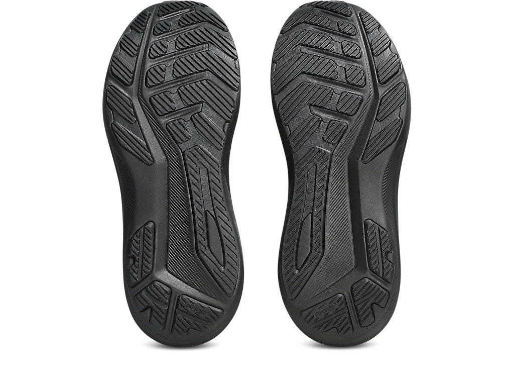 Asics Men's GT-1000 15 Wide (2E) Running Shoes in Black/Black