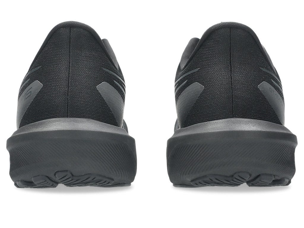 Asics Men's GT-1000 15 Extra wide (4E) Running Shoes in Black/Black