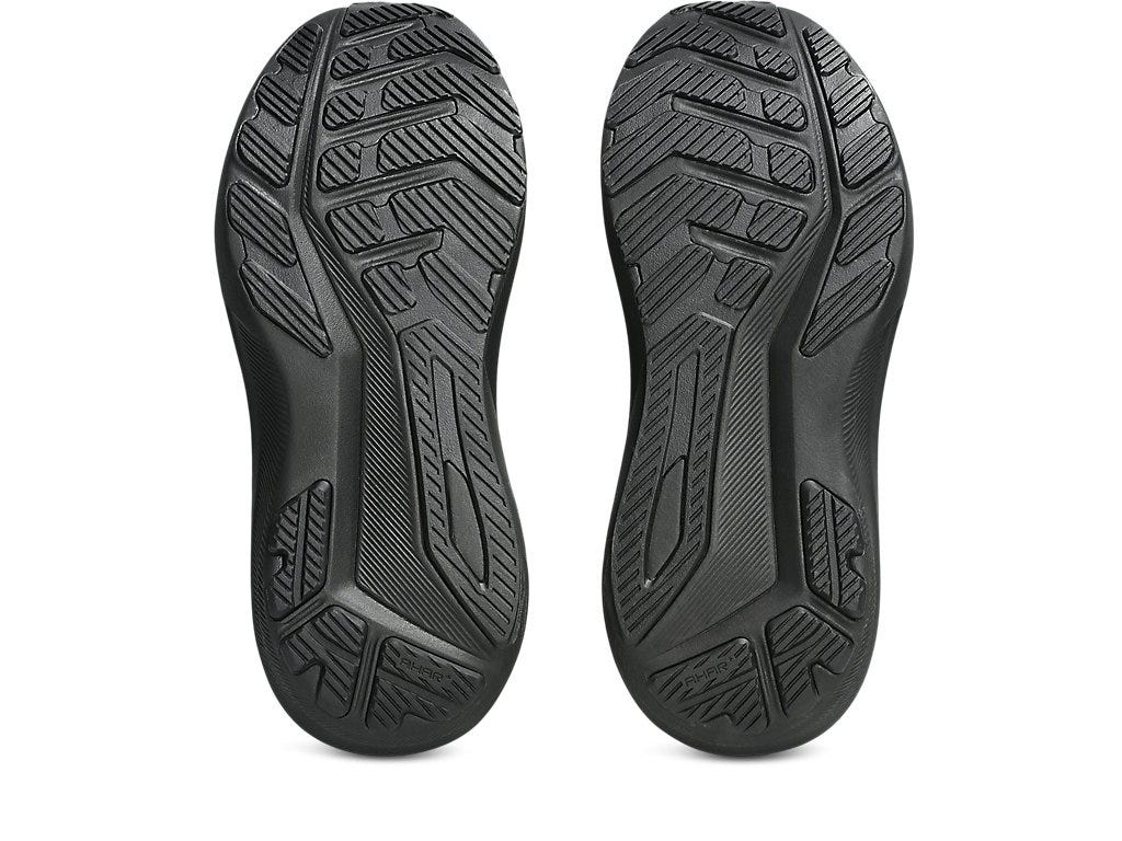 Asics Women's GT-1000 15 Wide (D) Running Shoes in Black/Black