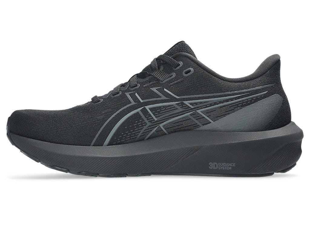 Asics Women's GT-1000 15 Wide (D) Running Shoes in Black/Black