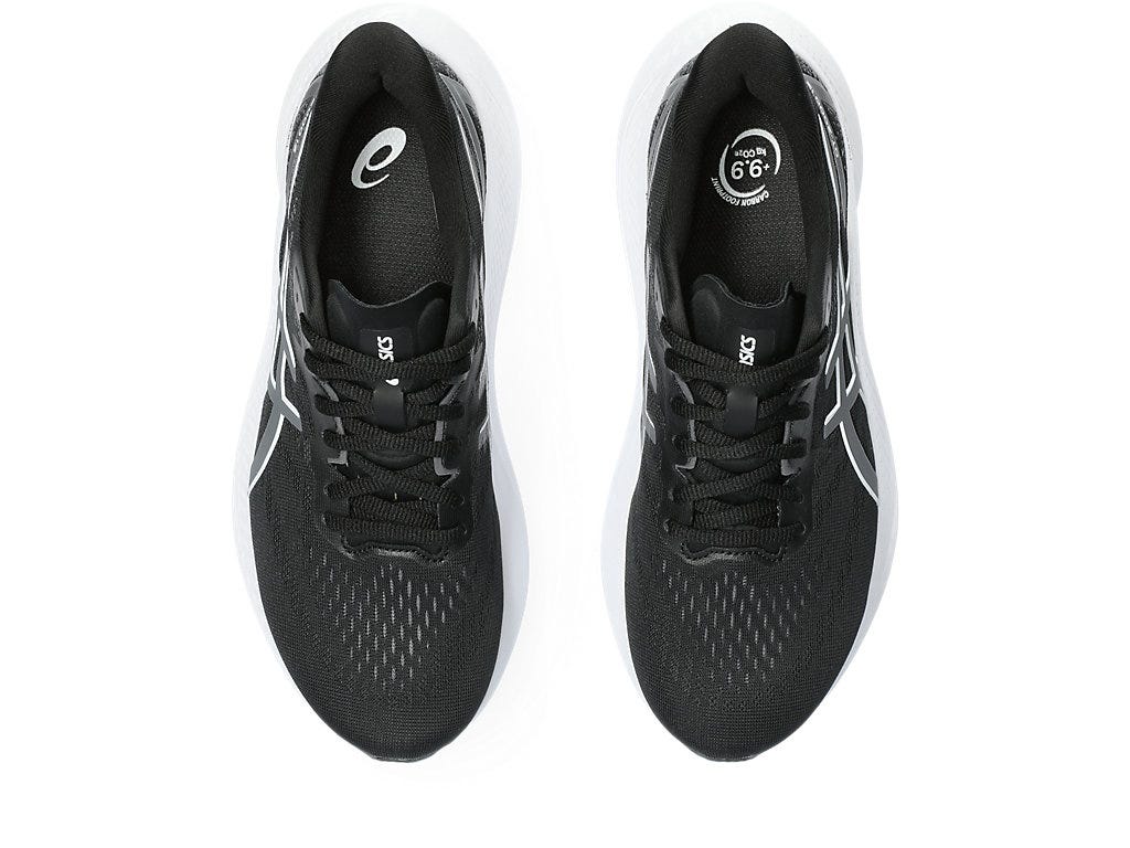 Asics Women's GT-2000 12 Narrow (2A) Running Shoes in Black/Carrier Grey