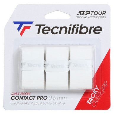 Tecnifibre Contact Pro Overgrip (3 Pack)