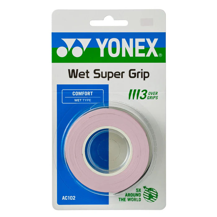 Yonex Super Grap Synthetic Overgrip (3 Pack)