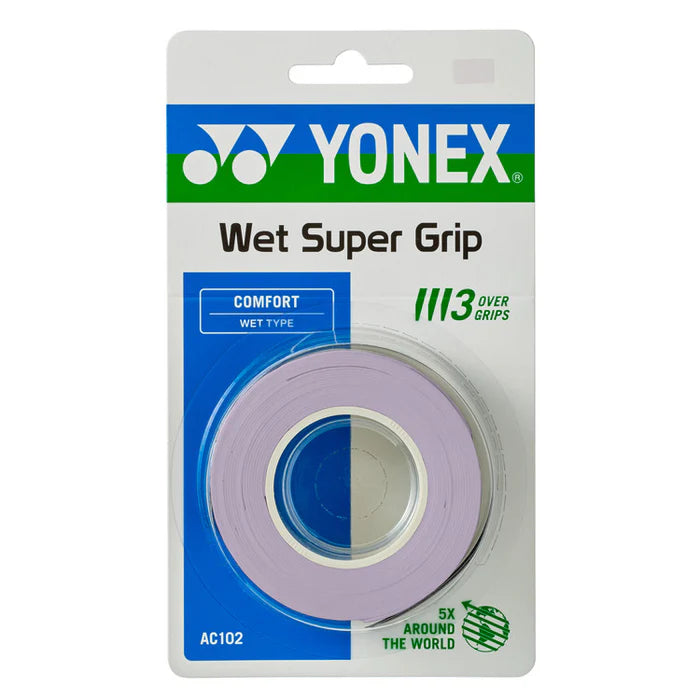 Yonex Super Grap Synthetic Overgrip (3 Pack)