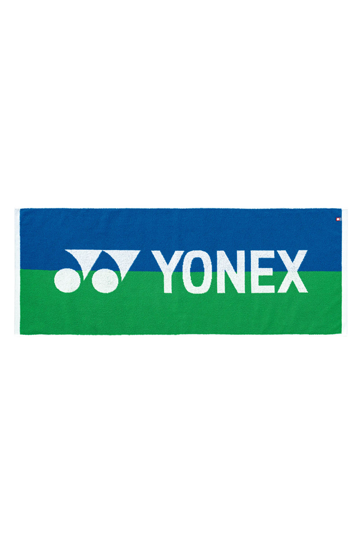 Yonex Sports Towel AC1111 in Blue/Green