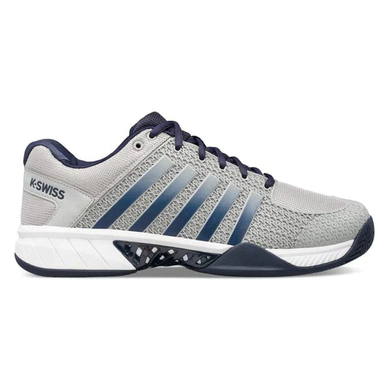K-Swiss Men's Express Light Pickleball Shoes in Highrise/Navy
