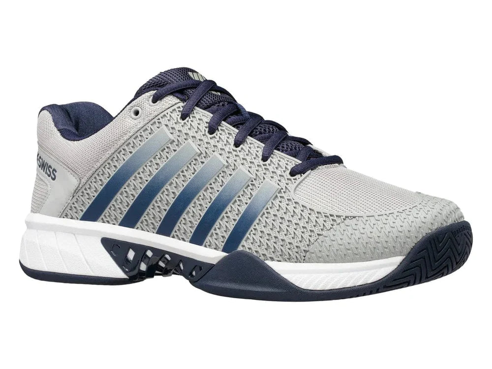K-Swiss Men's Express Light Pickleball Shoes in Highrise/Navy