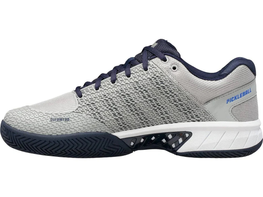 K-Swiss Men's Express Light Pickleball Shoes in Highrise/Navy