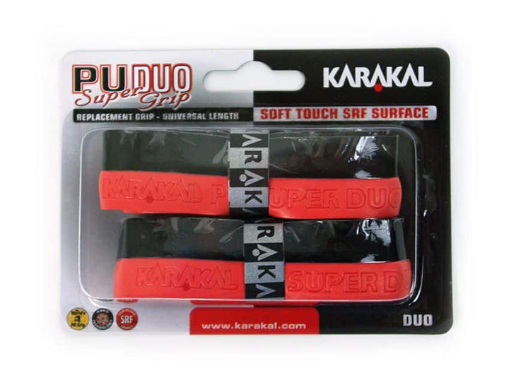 Karakal PU DUO Super Grip Replacement Grip 2 Pack