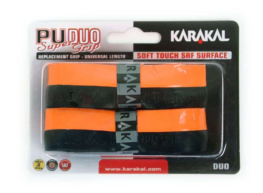 Karakal PU DUO Super Grip Replacement Grip 2 Pack