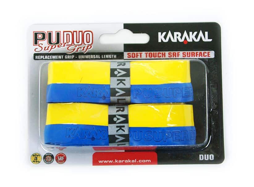 Karakal PU DUO Super Grip Replacement Grip 2 Pack
