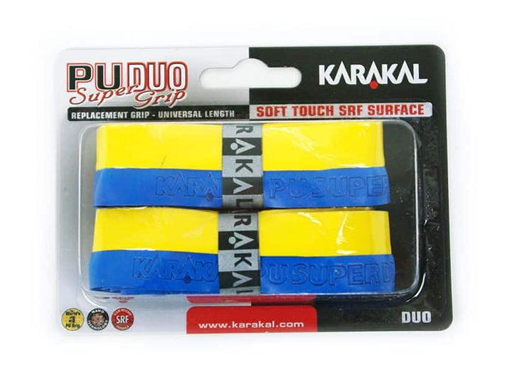 Karakal PU DUO Super Grip Replacement Grip 2 Pack