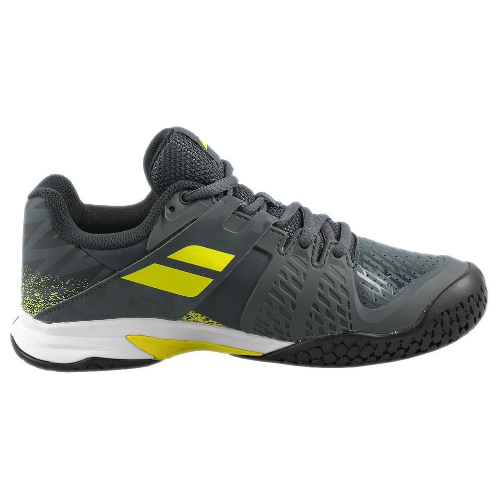 Baboalt Propulse Jr. 2023 Tennis Shoes in Grey/Aero