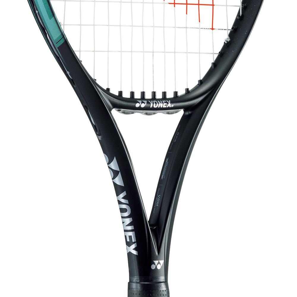 Yonex EZONE 100L 7th Gen. Tennis Racquet in Aqua Night Black