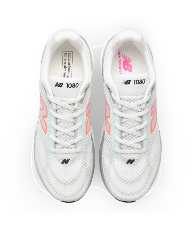 New Balance Men's 1080v15
 Running Shoes in Nb 103 White