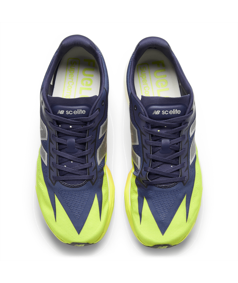 New Balance Men's FuelCell SuperComp Elite v5 Running Shoes in Boysenberry