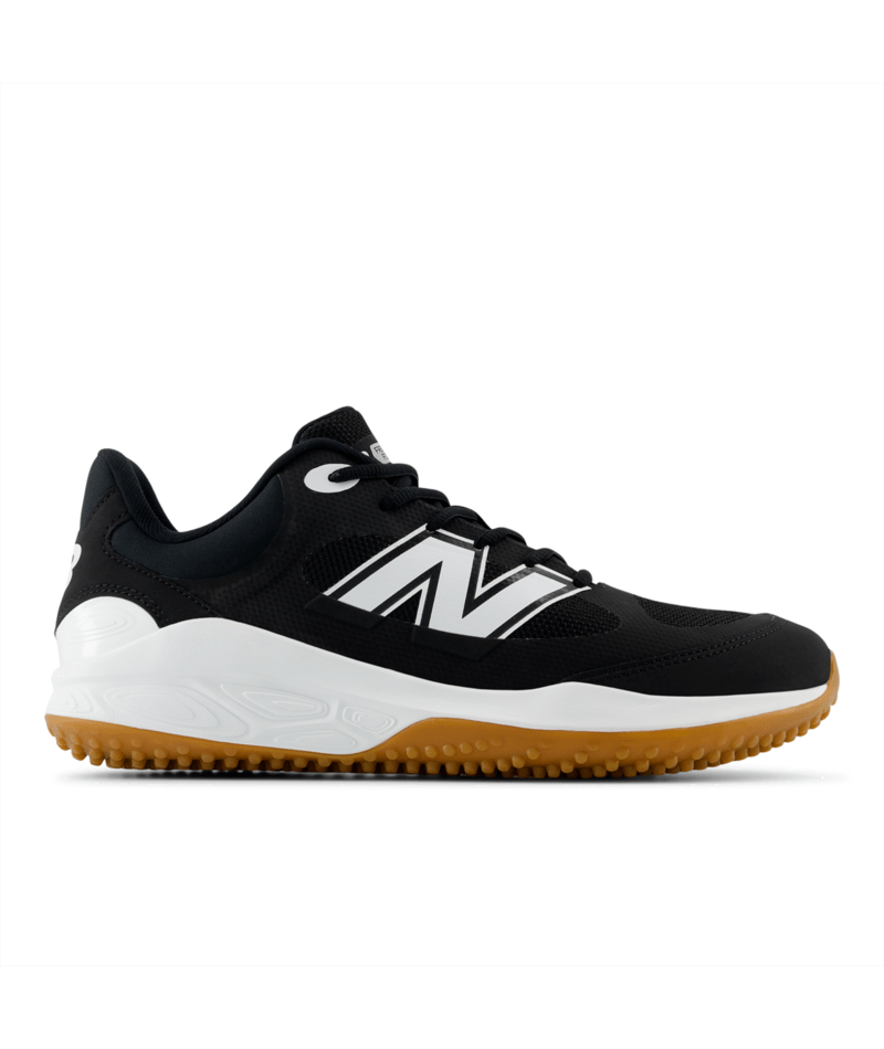 New Balance Men's Fresh Foam 3000v7 Turf-Trainer Baseball Shoes in Black