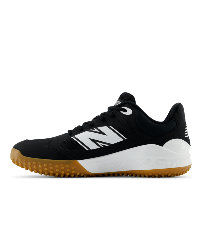 New Balance Men's Fresh Foam 3000v7 Turf-Trainer Baseball Shoes in Black