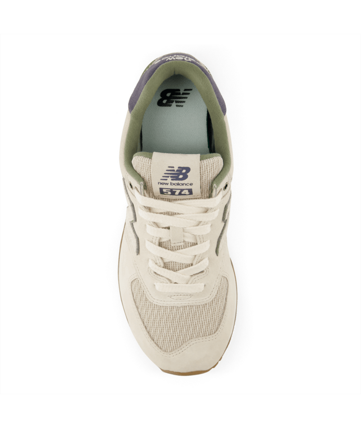 New Balance Unisex 574 Sport Lifestyle Shoes in Timberwolf