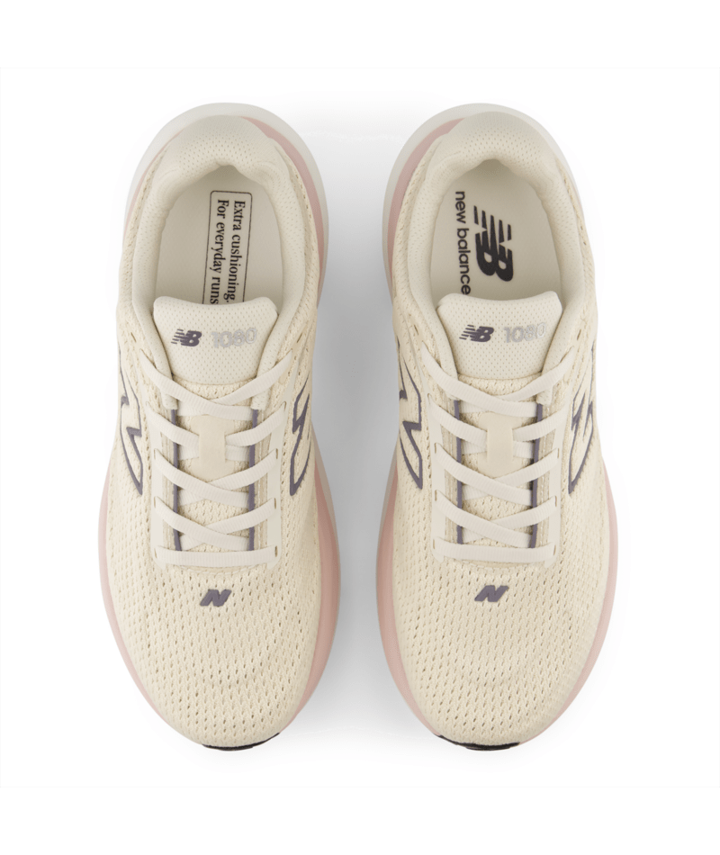 New Balance Women's 1080v15 Running Shoes in Timberwolf