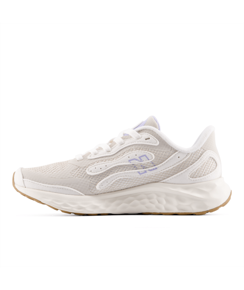 New Balance Women's Fresh Foam Arishi v4 Tiralux Running Shoes in Sea Salt