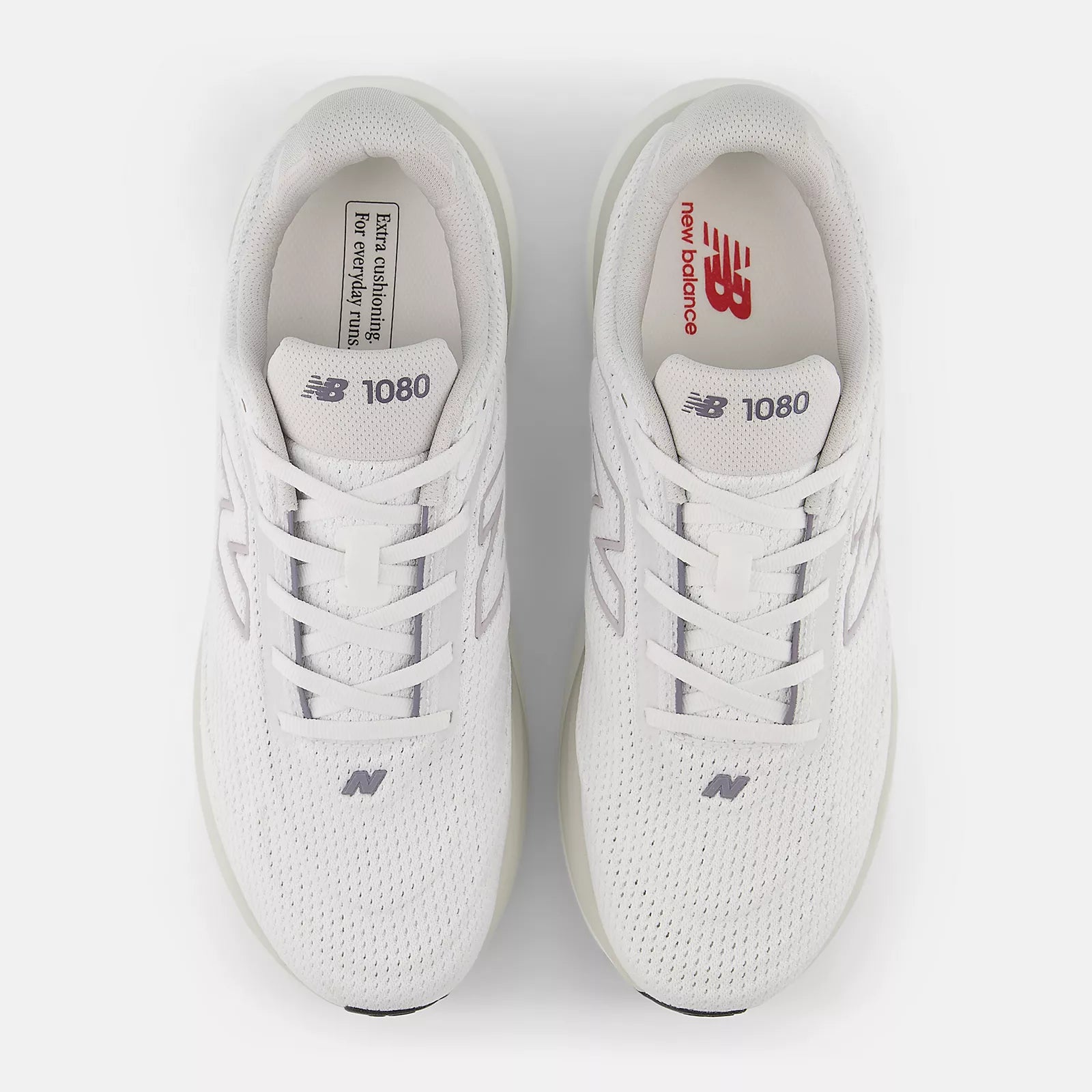 New Balance Men's 1080v15 in Nb 103 White