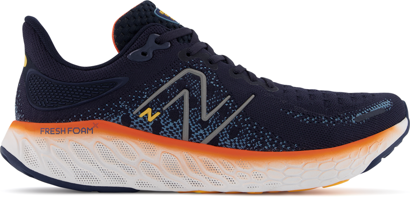 New Balance Men's Fresh Foam X 1080v12 Running Shoes in ECLIPSE