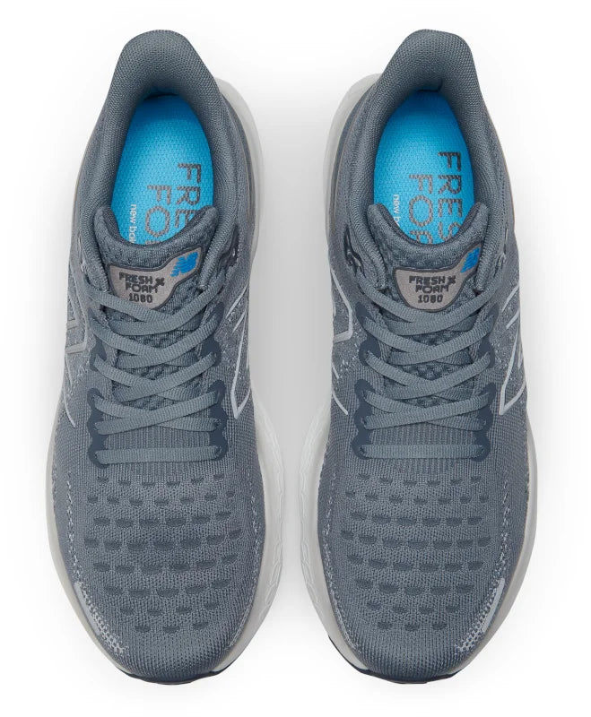 New Balance Men's Fresh Foam X 1080v12 Shoes in Ocean Grey