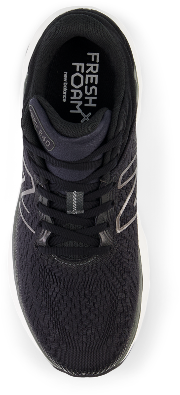New Balance Men's Fresh Foam X 840v1 Running Shoes in BLACKTOP