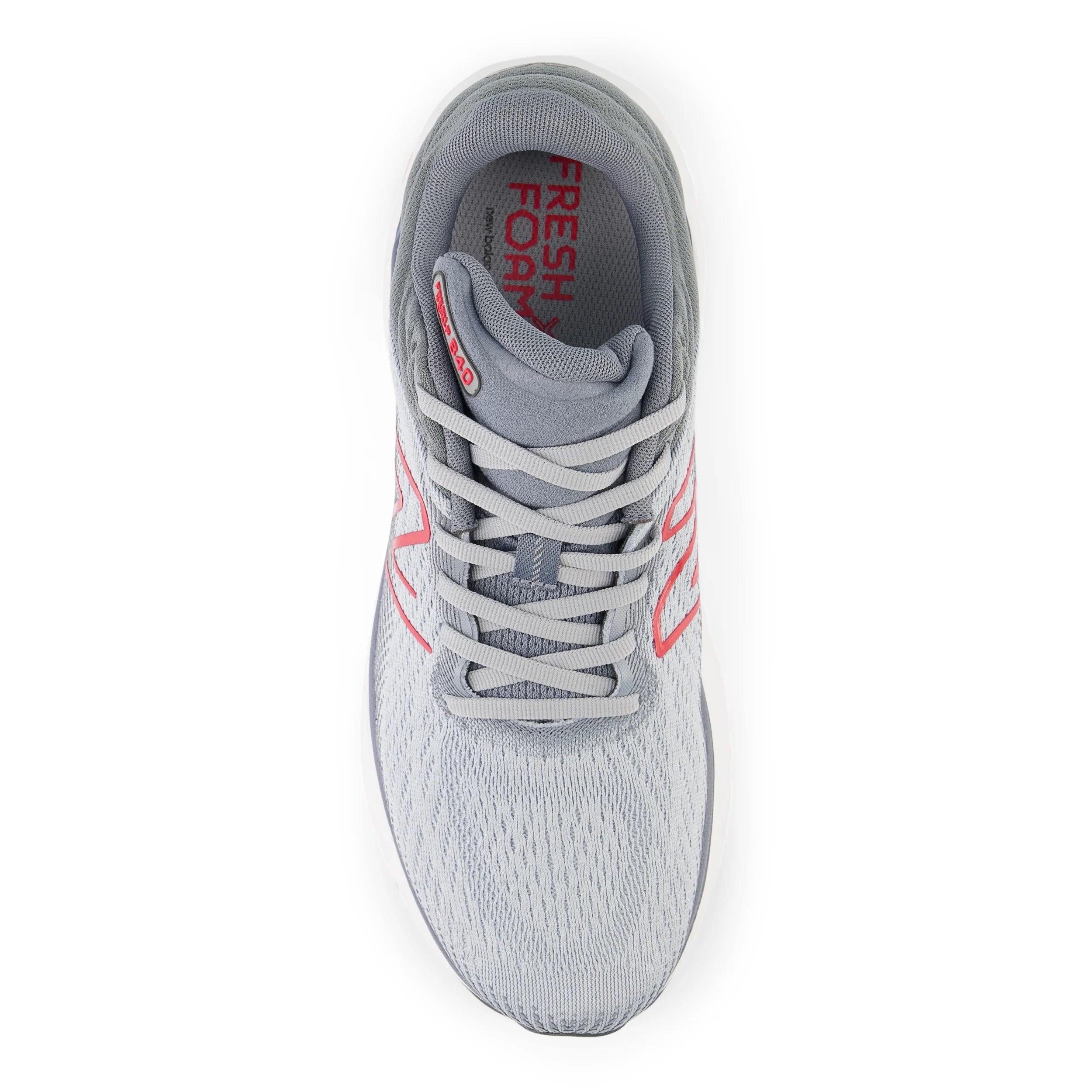 New Balance Men's Fresh Foam X 840v1 Running Shoes in ALUMINUM GREY