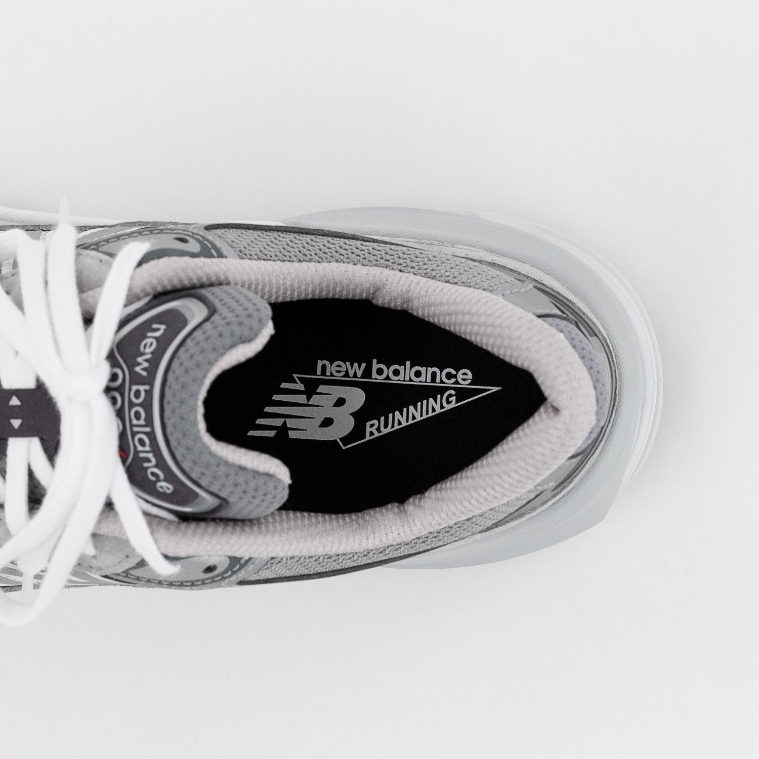 New Balance Men's Made in USA 990v6 Sport Lifestyle Shoes in Grey