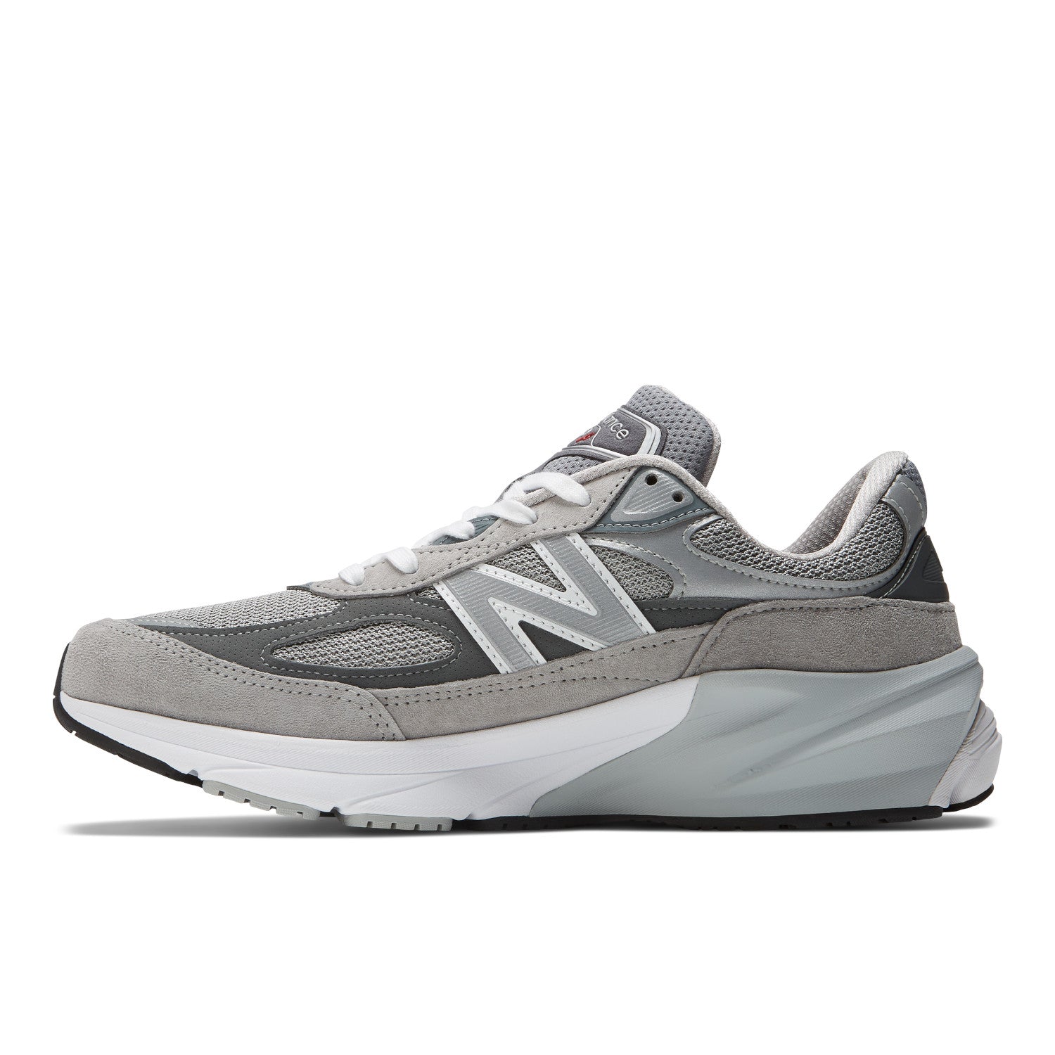 New Balance Men's Made in USA 990v6 Sport Lifestyle Shoes in Grey