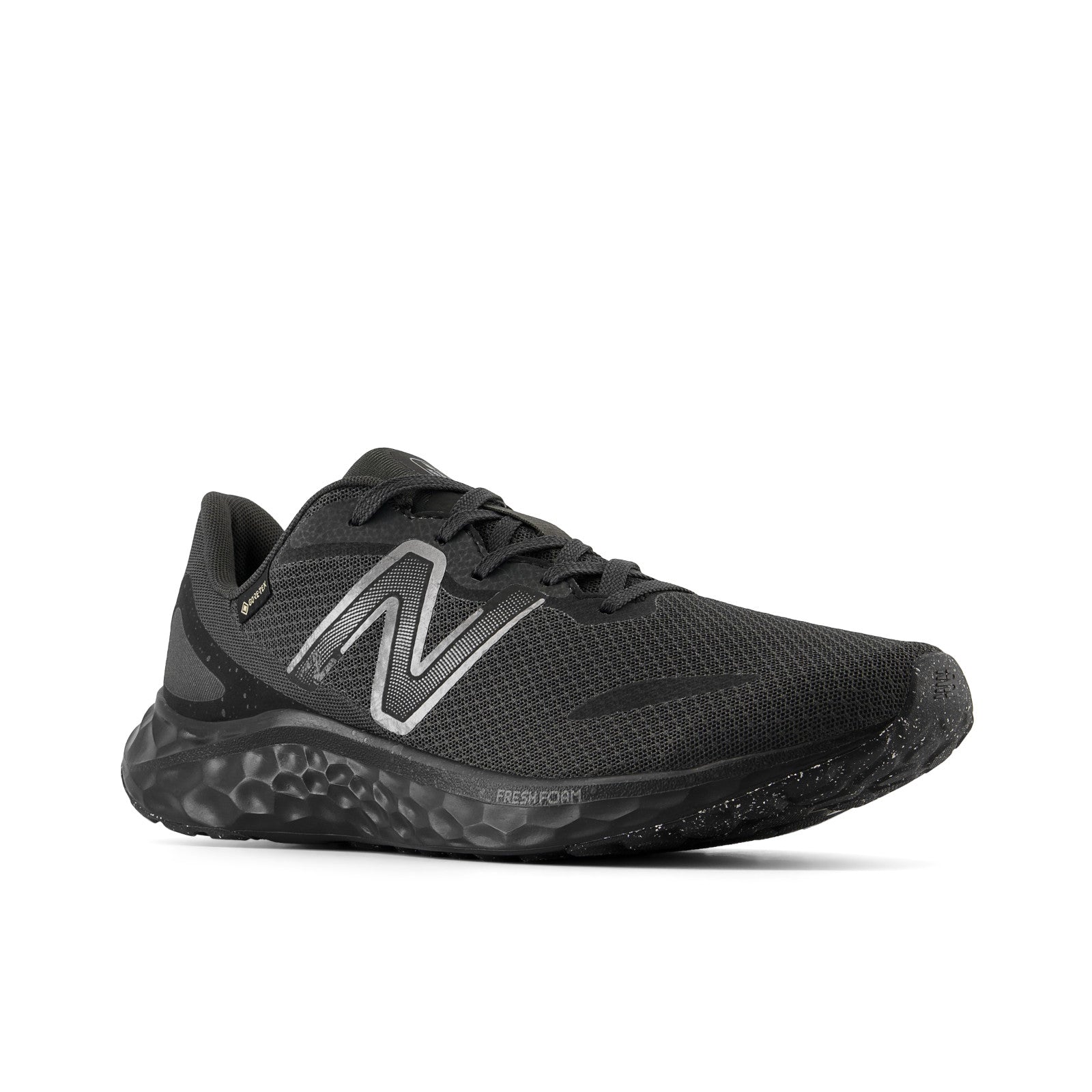 New Balance Men's Fresh Foam Arishi v4 GTX Running Shoes in Black