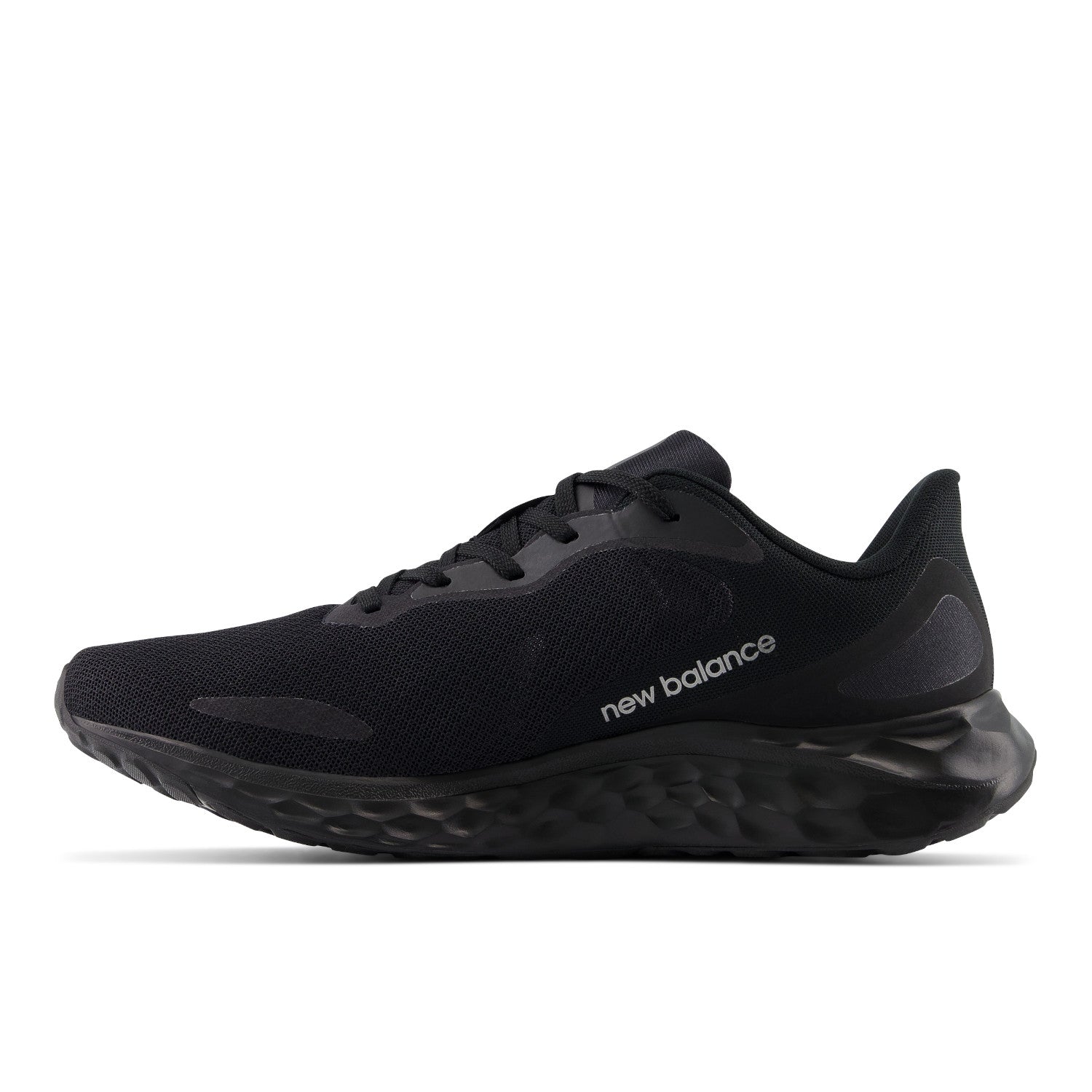 New Balance Men's Fresh Foam ARISHI v4 Slip Resistant Running Shoes in BLACK