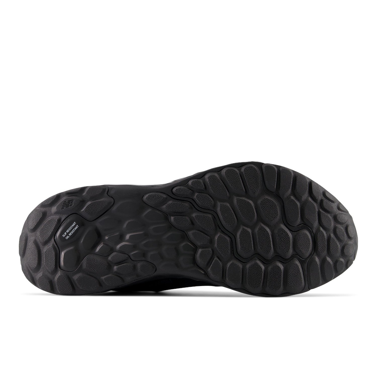New Balance Men's Fresh Foam ARISHI v4 Slip Resistant Running Shoes in BLACK