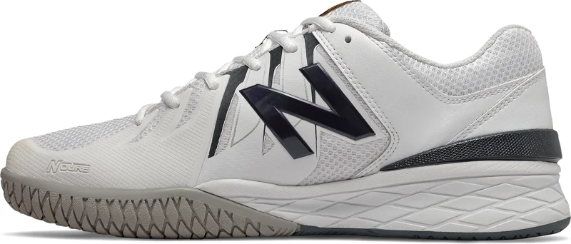 New Balance Men's 1006 Tennis Shoes in White (2E Wide)