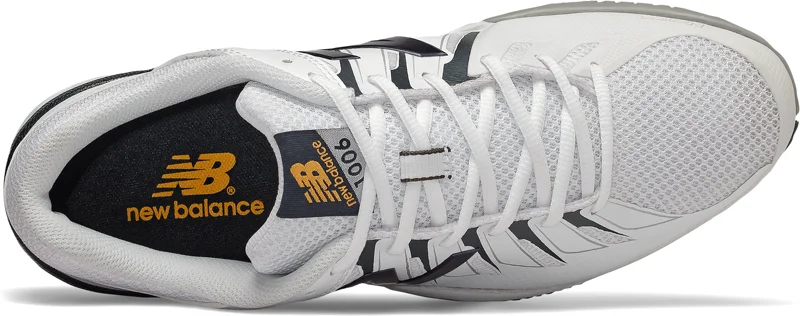 New Balance Men's 1006 Tennis Shoes in White (2E Wide)