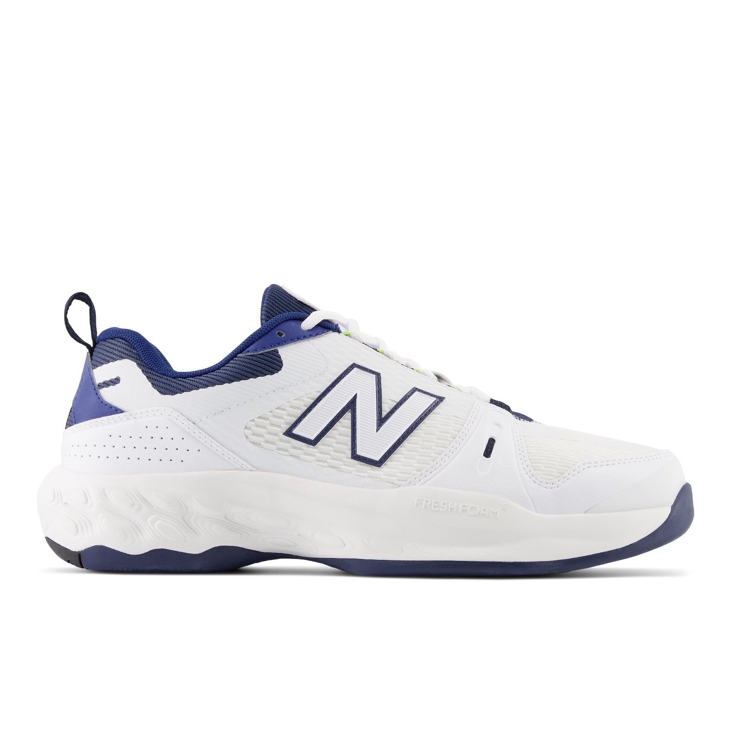 New Balance Men's Fresh Foam X 1007 Tennis Shoes in WHITE