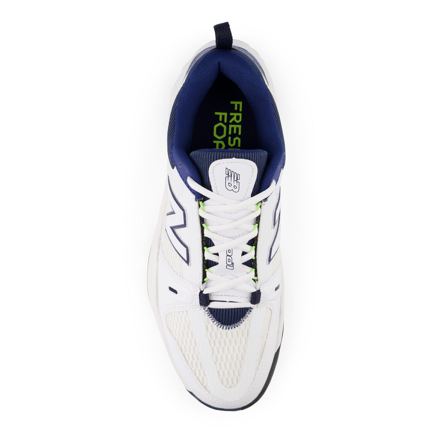 New Balance Men's Fresh Foam X 1007 Tennis Shoes in WHITE