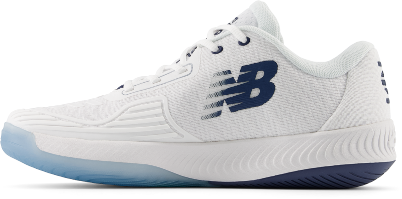 Shop New Balance Men s Fuel Cell 996v5 Tennis Shoes in WHITE ATR