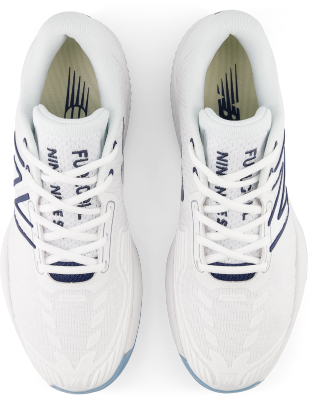 New Balance Men's Fuel Cell 996v5 Tennis Shoes in WHITE